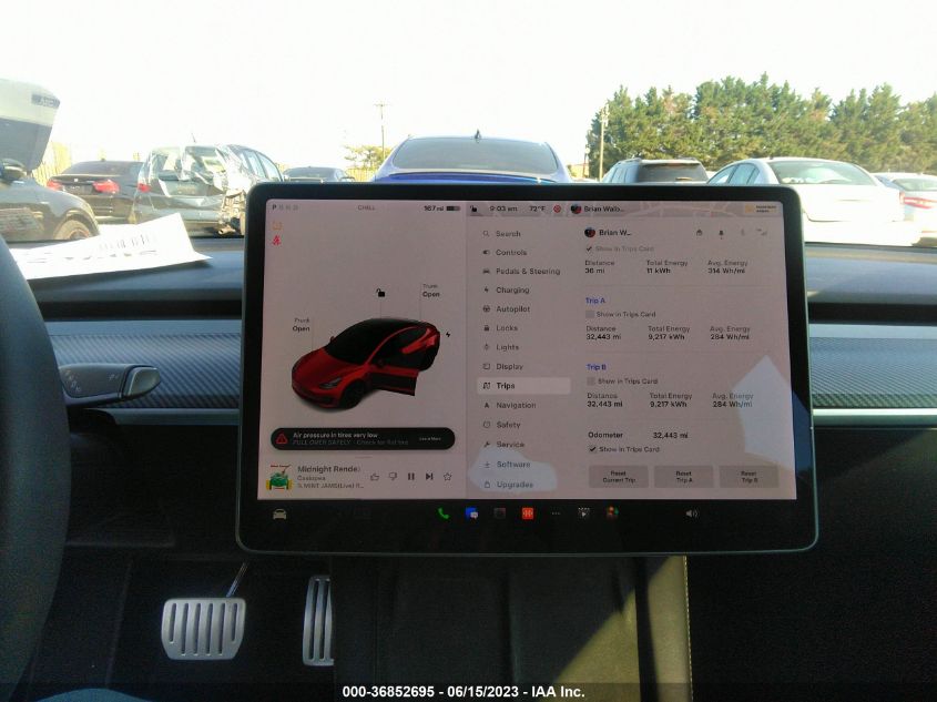 2021 TESLA MODEL 3 PERFORMANCE - 5YJ3E1EC7MF866700