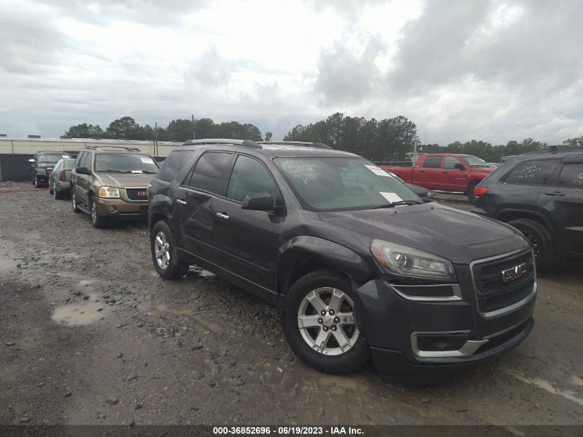 2013 GMC ACADIA SLE - 1GKKRPKD7DJ255398