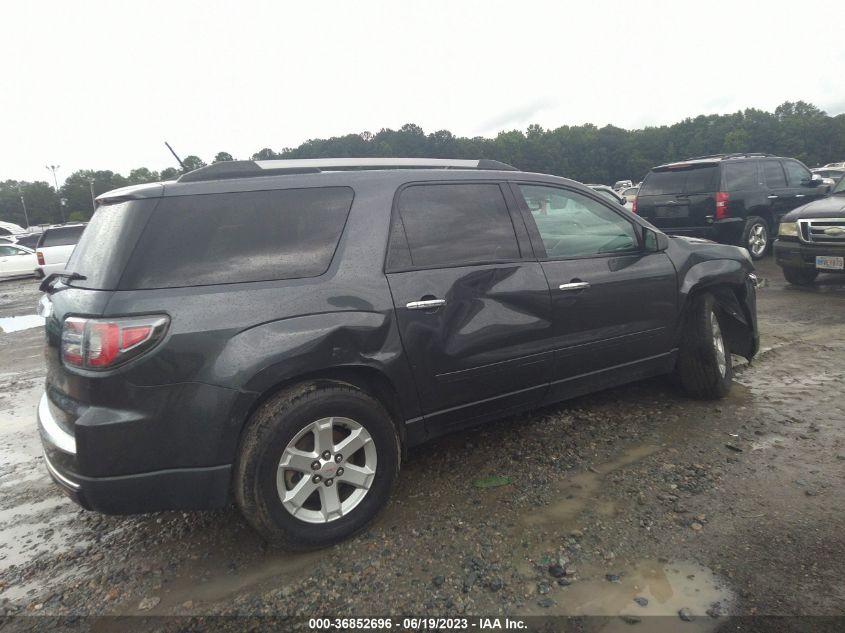 2013 GMC ACADIA SLE - 1GKKRPKD7DJ255398