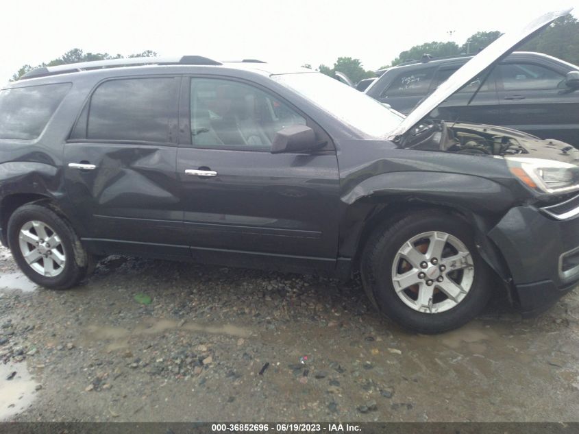 2013 GMC ACADIA SLE - 1GKKRPKD7DJ255398