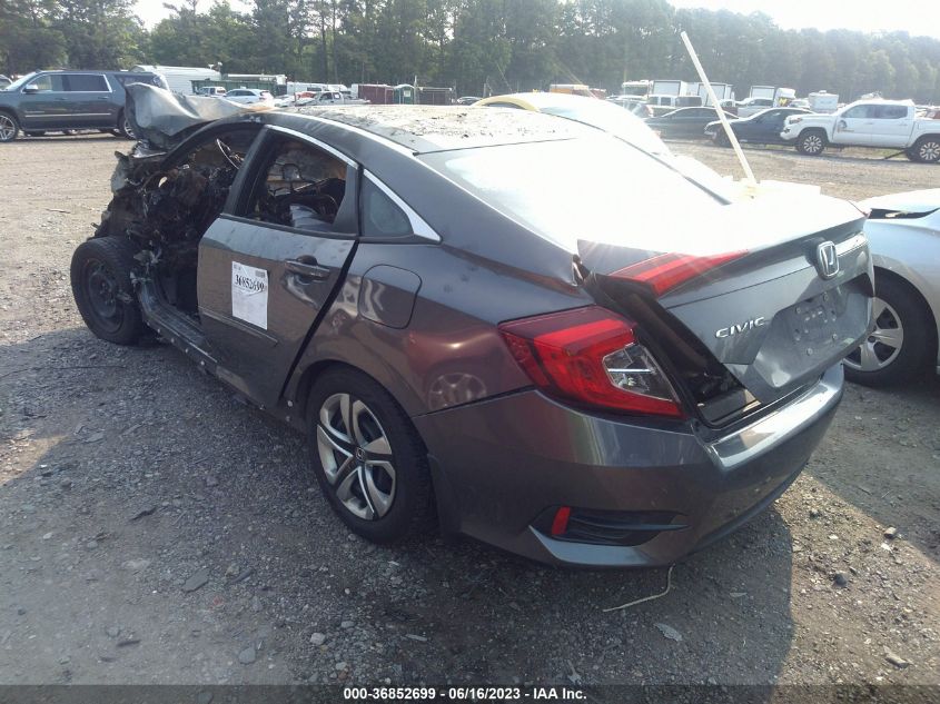2017 HONDA CIVIC SEDAN LX - 2HGFC2F55HH568222