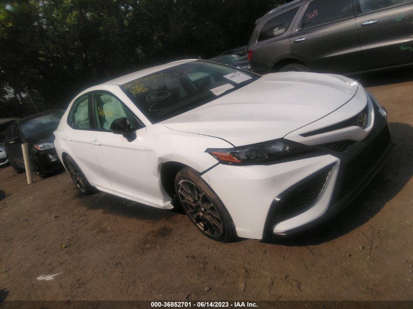 2023 TOYOTA CAMRY SE NIGHT SHADE/SE - 4T1T11AK9PU116666
