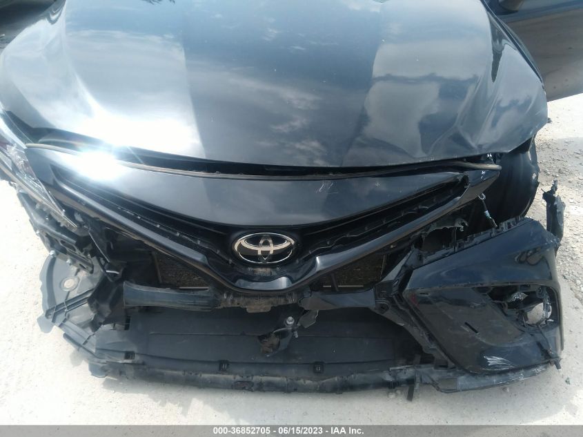 2021 TOYOTA CAMRY SE - 4T1G11AK6MU544501