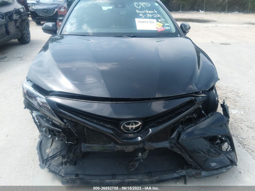 2021 TOYOTA CAMRY SE - 4T1G11AK6MU544501