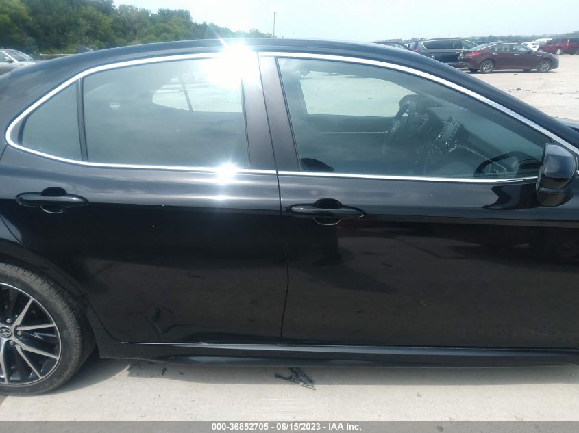 2021 TOYOTA CAMRY SE - 4T1G11AK6MU544501