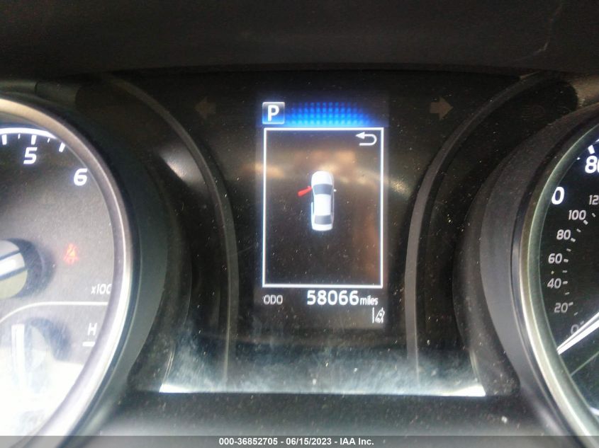 2021 TOYOTA CAMRY SE - 4T1G11AK6MU544501