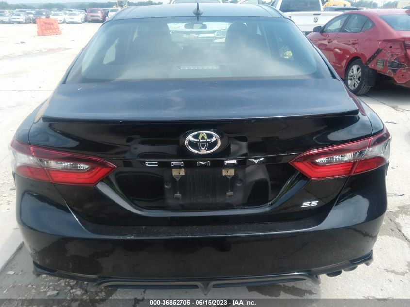 2021 TOYOTA CAMRY SE - 4T1G11AK6MU544501