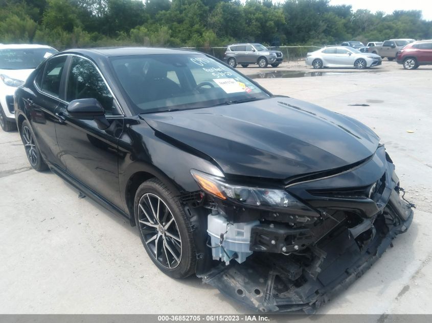 2021 TOYOTA CAMRY SE - 4T1G11AK6MU544501