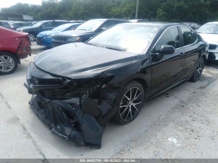 2021 TOYOTA CAMRY SE - 4T1G11AK6MU544501