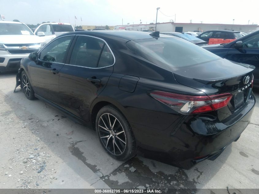 2021 TOYOTA CAMRY SE - 4T1G11AK6MU544501
