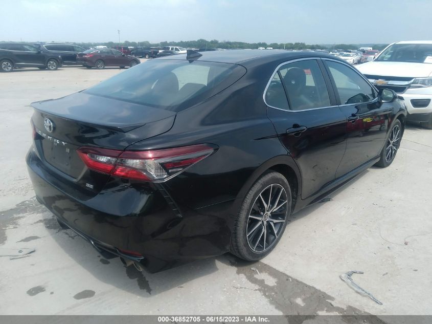 2021 TOYOTA CAMRY SE - 4T1G11AK6MU544501