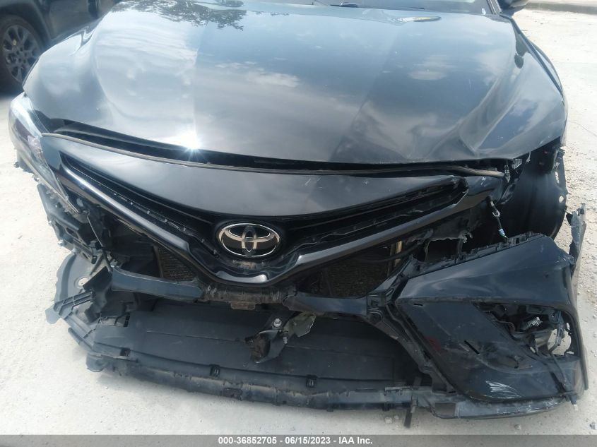 2021 TOYOTA CAMRY SE - 4T1G11AK6MU544501