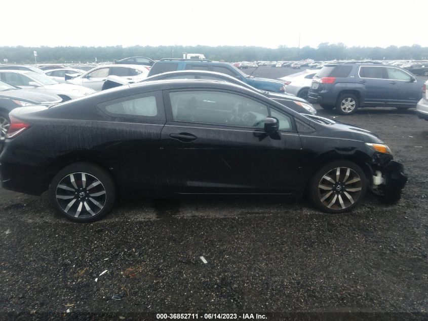 2015 HONDA CIVIC COUPE EX-L - 2HGFG3B03FH507257