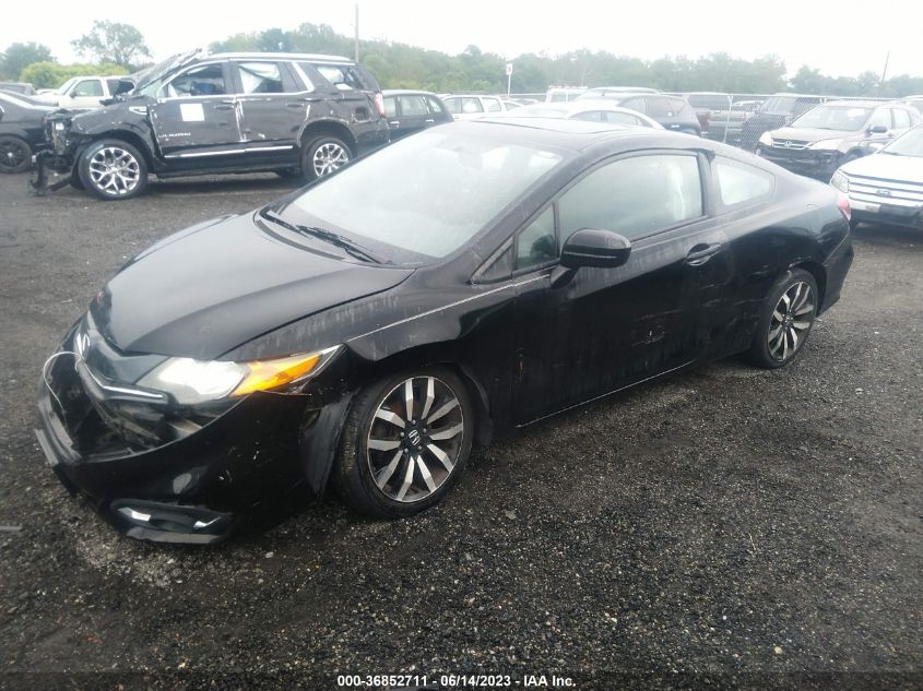 2015 HONDA CIVIC COUPE EX-L - 2HGFG3B03FH507257