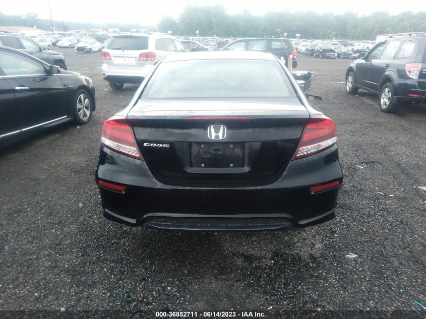 2015 HONDA CIVIC COUPE EX-L - 2HGFG3B03FH507257