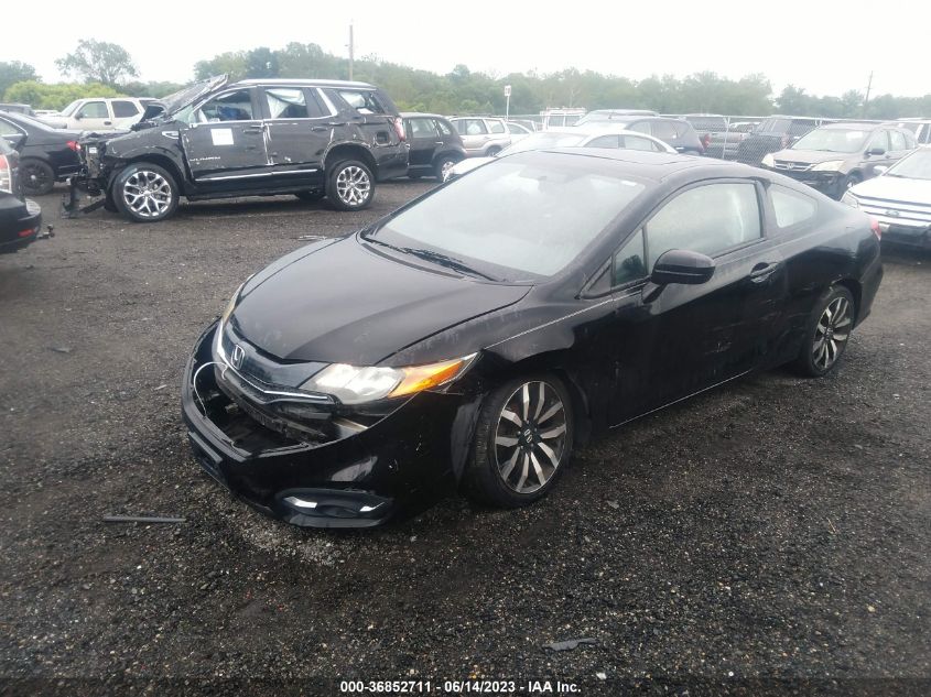 2015 HONDA CIVIC COUPE EX-L - 2HGFG3B03FH507257