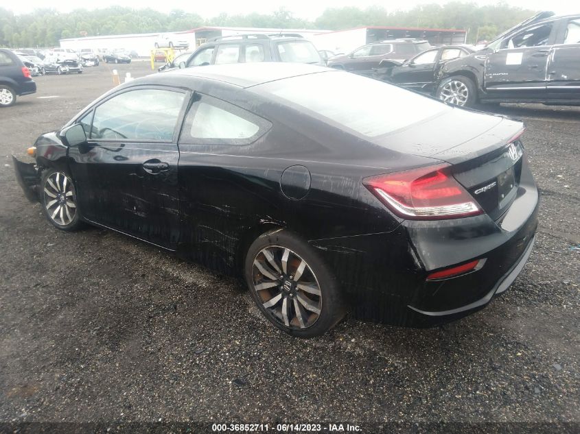 2015 HONDA CIVIC COUPE EX-L - 2HGFG3B03FH507257
