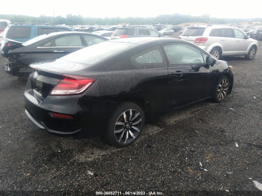2015 HONDA CIVIC COUPE EX-L - 2HGFG3B03FH507257