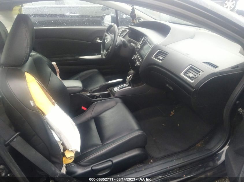 2015 HONDA CIVIC COUPE EX-L - 2HGFG3B03FH507257