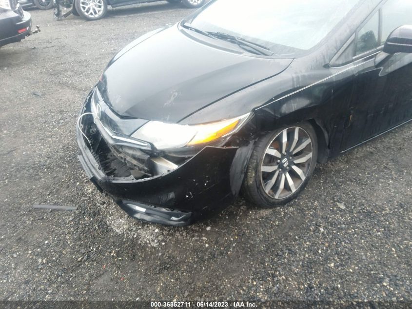 2015 HONDA CIVIC COUPE EX-L - 2HGFG3B03FH507257
