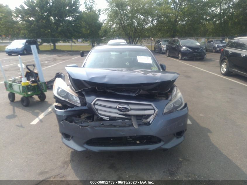 2016 SUBARU LEGACY 2.5I PREMIUM - 4S3BNAC67G3018407
