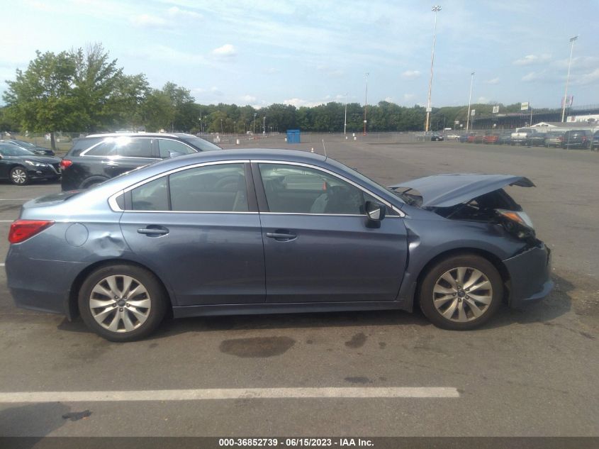 2016 SUBARU LEGACY 2.5I PREMIUM - 4S3BNAC67G3018407