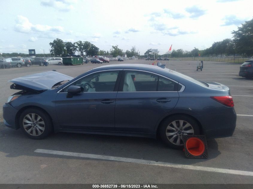 2016 SUBARU LEGACY 2.5I PREMIUM - 4S3BNAC67G3018407