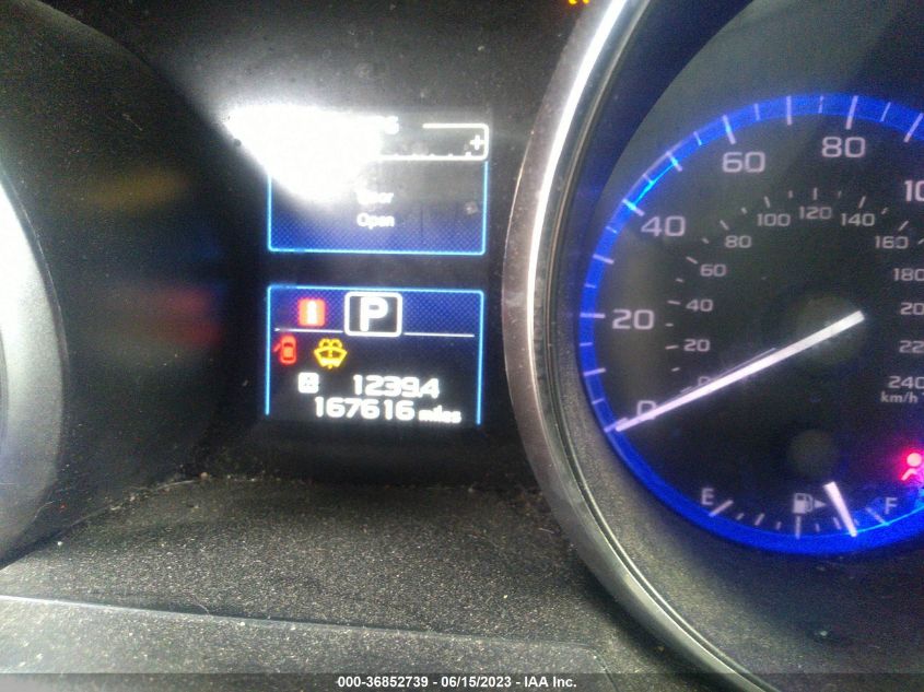 2016 SUBARU LEGACY 2.5I PREMIUM - 4S3BNAC67G3018407