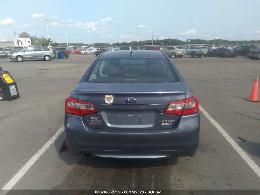 2016 SUBARU LEGACY 2.5I PREMIUM - 4S3BNAC67G3018407