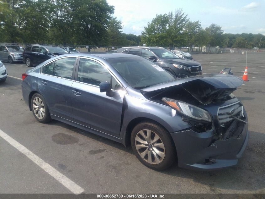 2016 SUBARU LEGACY 2.5I PREMIUM - 4S3BNAC67G3018407