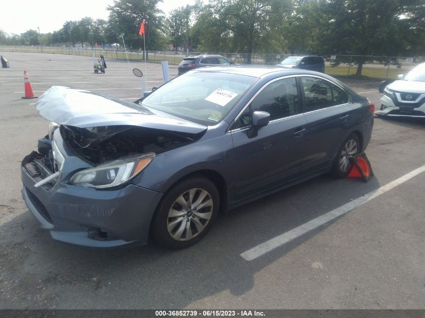 2016 SUBARU LEGACY 2.5I PREMIUM - 4S3BNAC67G3018407