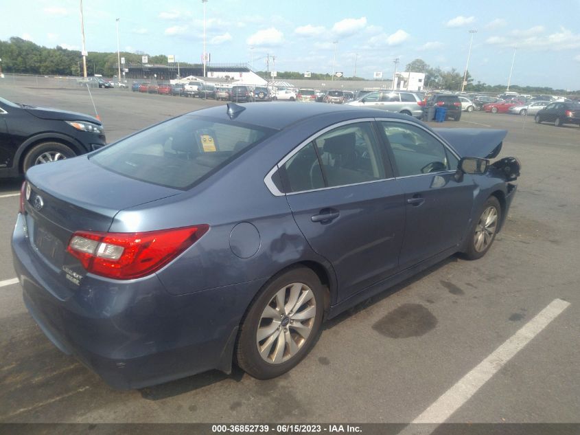 2016 SUBARU LEGACY 2.5I PREMIUM - 4S3BNAC67G3018407