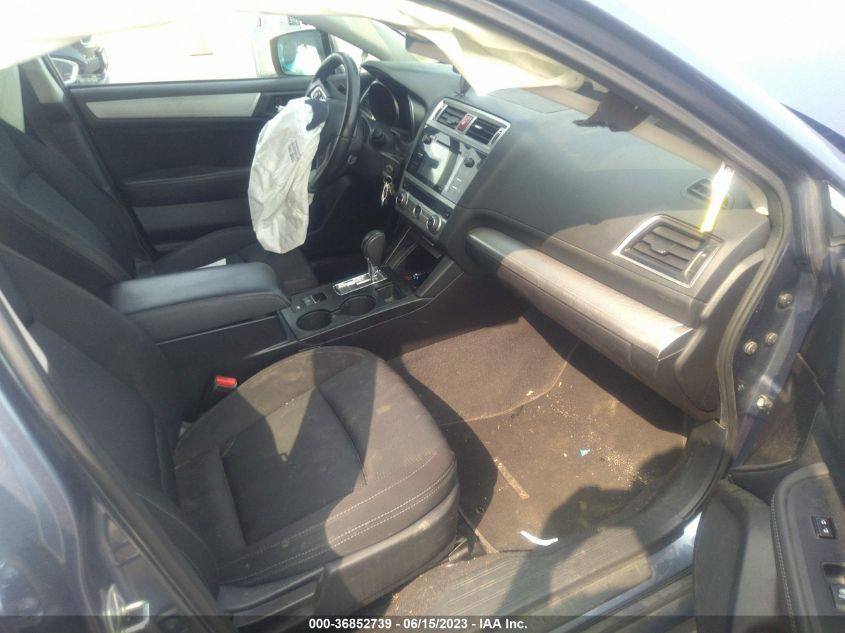 2016 SUBARU LEGACY 2.5I PREMIUM - 4S3BNAC67G3018407