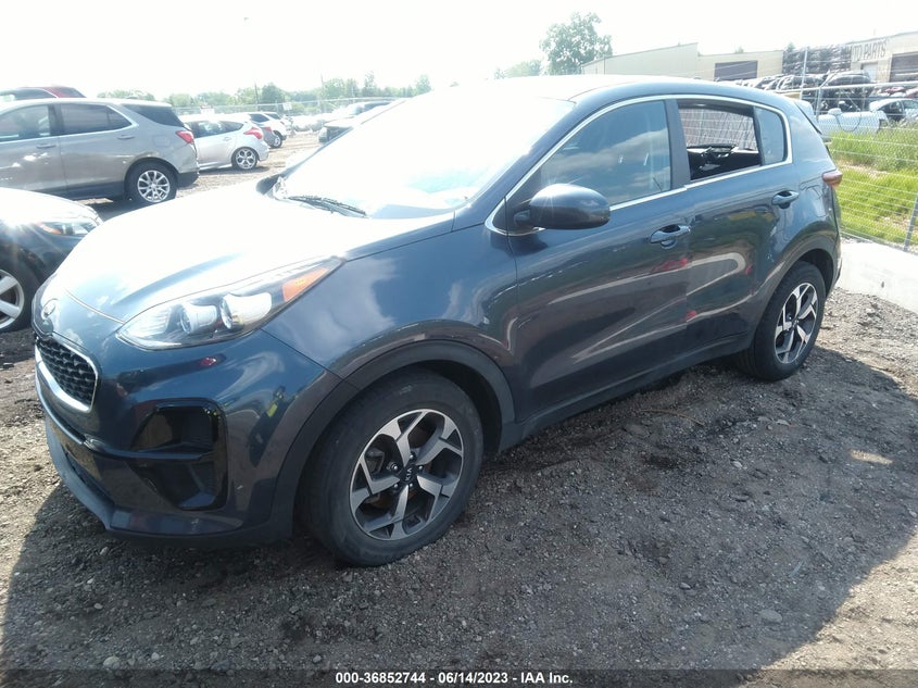 VIN KNDPM3AC9L7833207 2020 KIA SPORTAGE LX