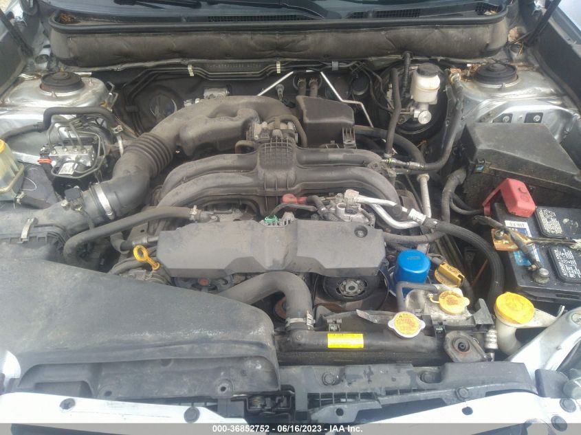 2013 SUBARU OUTBACK 2.5I PREMIUM - 4S4BRBGCXD3312076