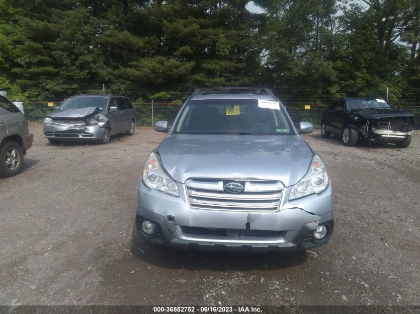 2013 SUBARU OUTBACK 2.5I PREMIUM - 4S4BRBGCXD3312076