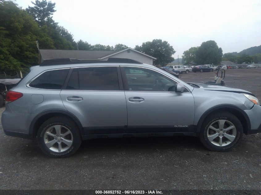 2013 SUBARU OUTBACK 2.5I PREMIUM - 4S4BRBGCXD3312076