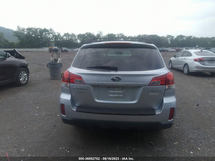 2013 SUBARU OUTBACK 2.5I PREMIUM - 4S4BRBGCXD3312076