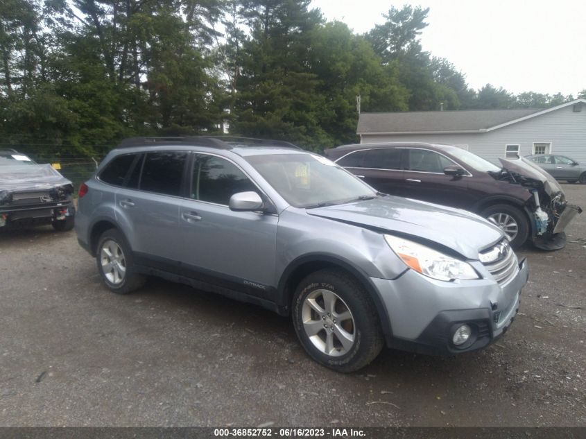 2013 SUBARU OUTBACK 2.5I PREMIUM - 4S4BRBGCXD3312076