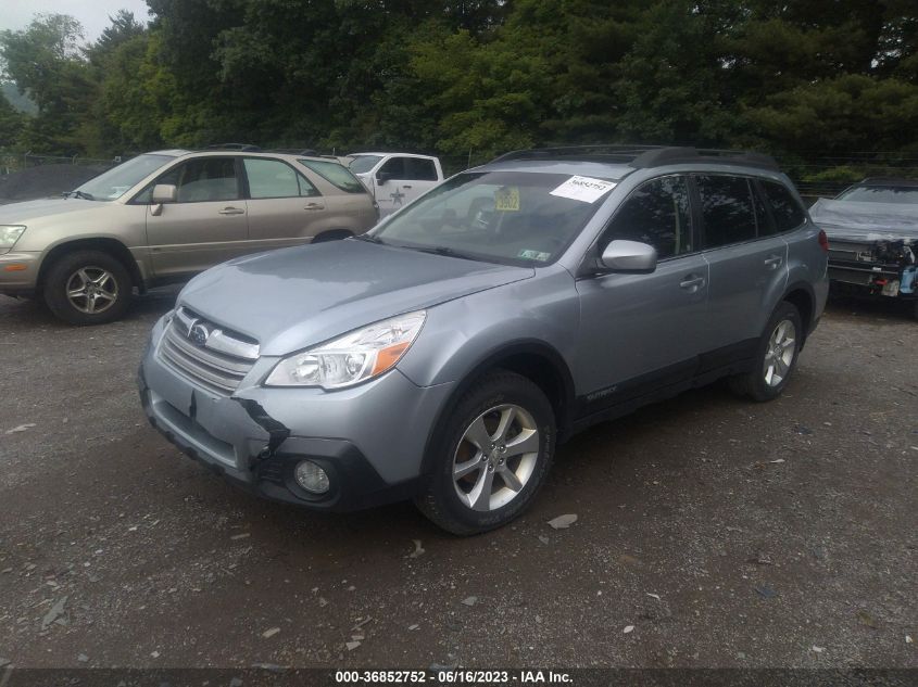 2013 SUBARU OUTBACK 2.5I PREMIUM - 4S4BRBGCXD3312076