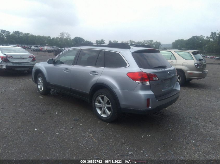 2013 SUBARU OUTBACK 2.5I PREMIUM - 4S4BRBGCXD3312076