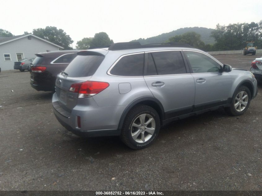 2013 SUBARU OUTBACK 2.5I PREMIUM - 4S4BRBGCXD3312076