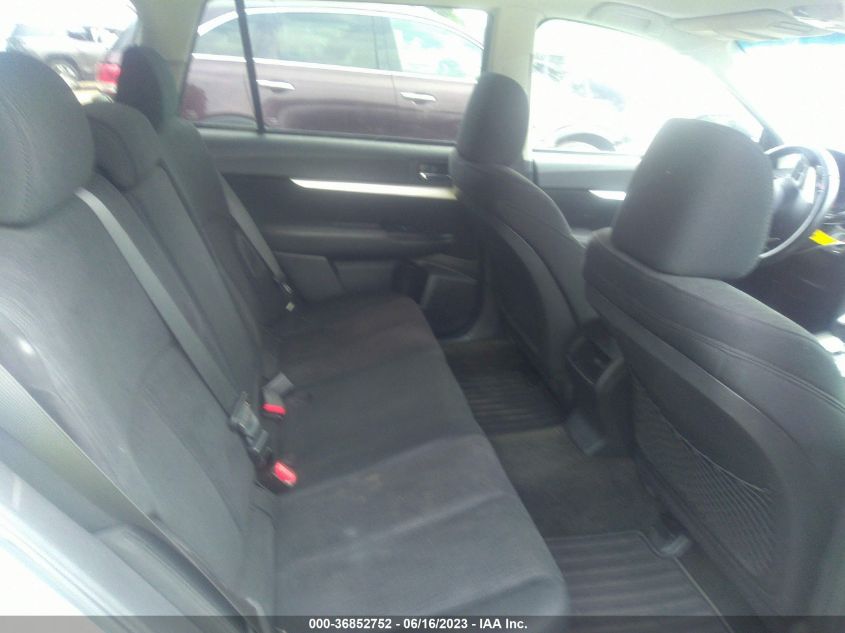 2013 SUBARU OUTBACK 2.5I PREMIUM - 4S4BRBGCXD3312076