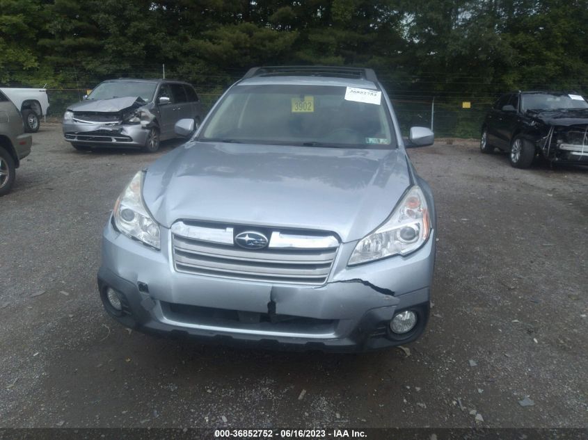 2013 SUBARU OUTBACK 2.5I PREMIUM - 4S4BRBGCXD3312076