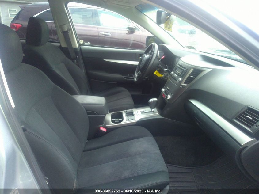 2013 SUBARU OUTBACK 2.5I PREMIUM - 4S4BRBGCXD3312076
