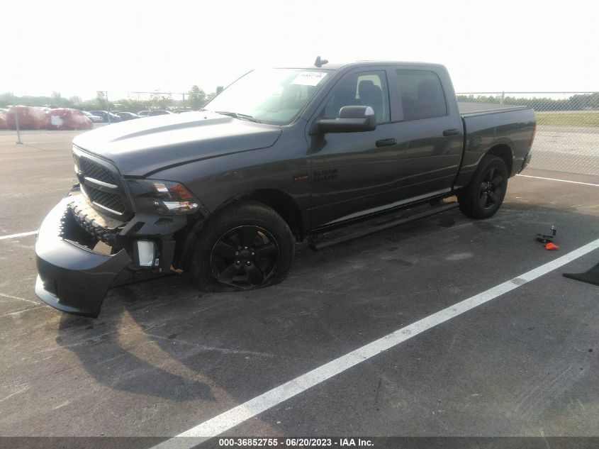2020 RAM 1500 CLASSIC TRADESMAN/EXPRESS - 3C6RR7KT0LG264940