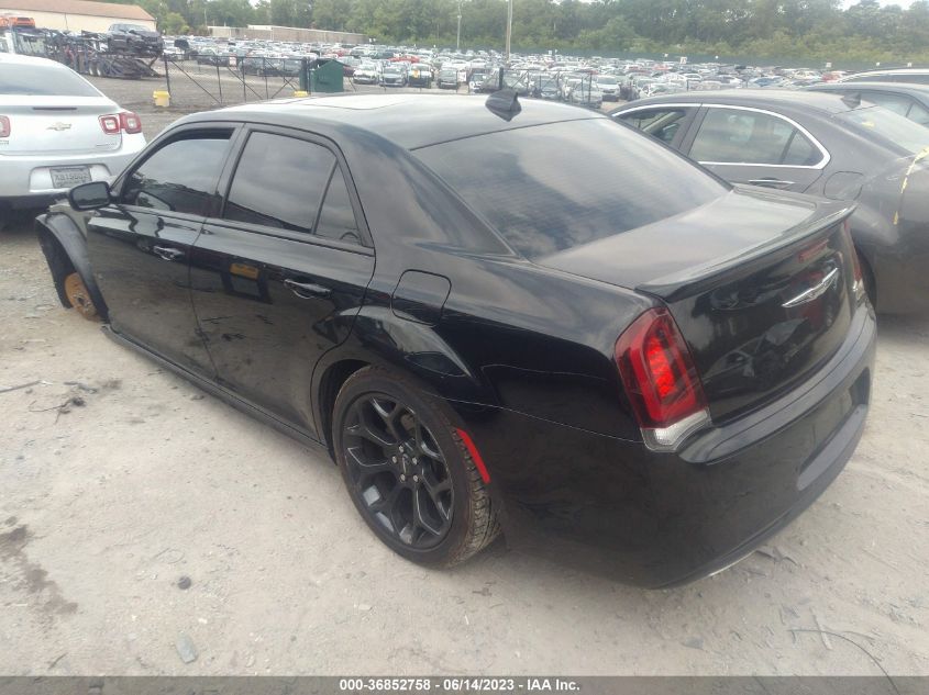 2019 CHRYSLER 300 S - 2C3CCABT8KH500248