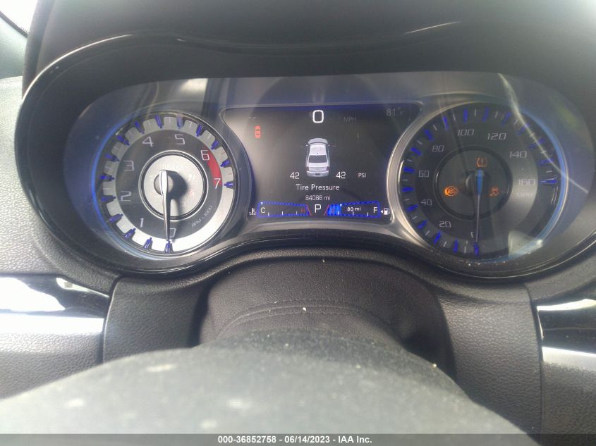 2019 CHRYSLER 300 S - 2C3CCABT8KH500248