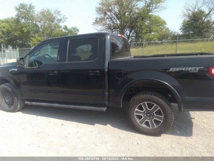 2016 FORD F-150 XLT/XL/LARIAT/PLATINUM - 1FTEW1EF6GKF18264