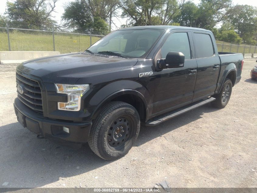 2016 FORD F-150 XLT/XL/LARIAT/PLATINUM - 1FTEW1EF6GKF18264